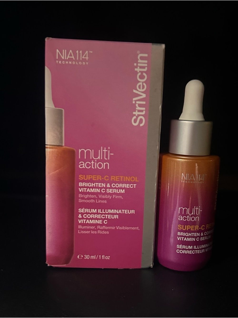 StriVectin Multi-Action Super-C Retinol Serum Pink